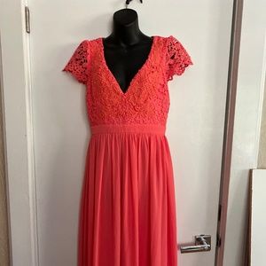 Maxi dress party or prom size L